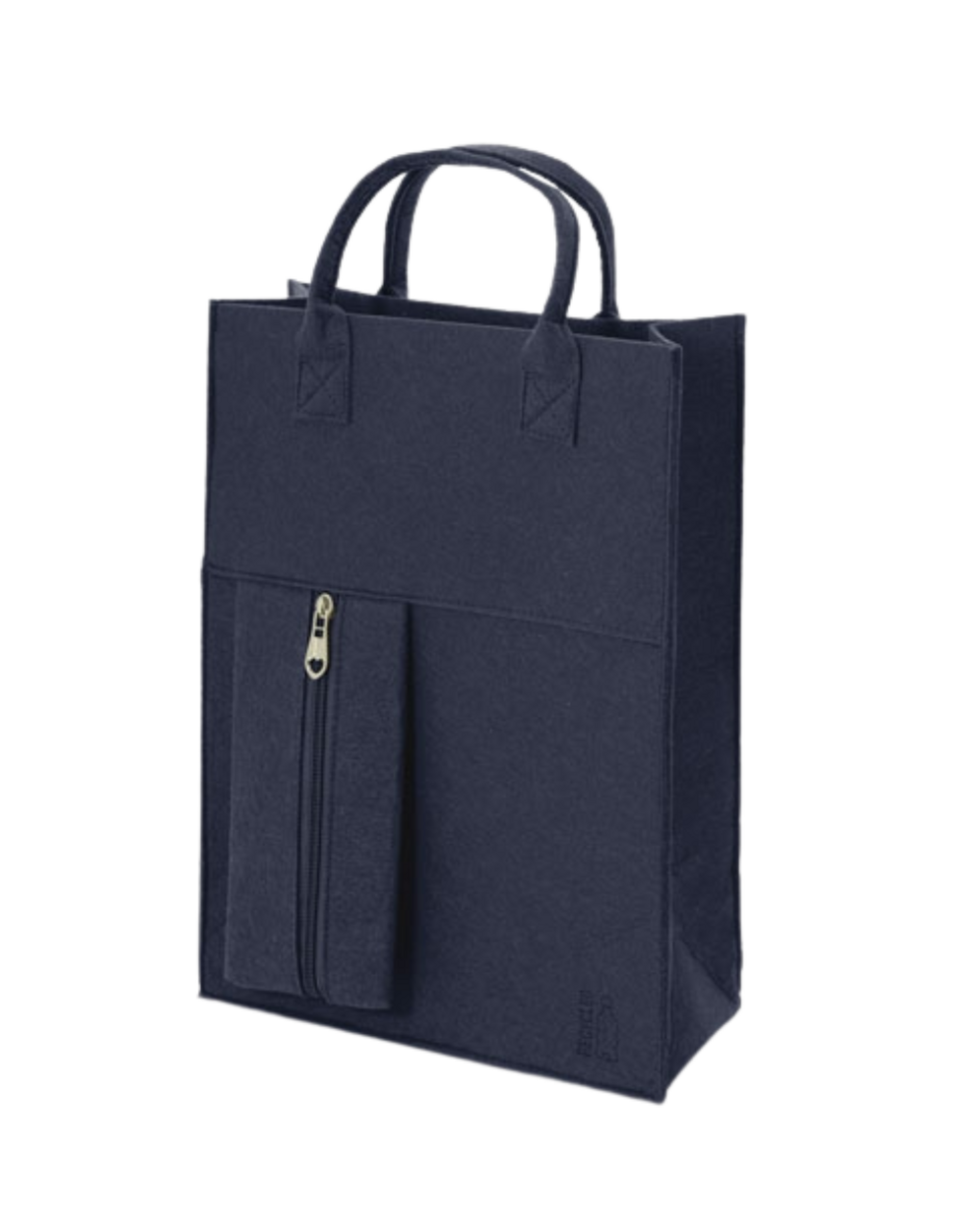 Bolsa de fieltro de asa corta - 2