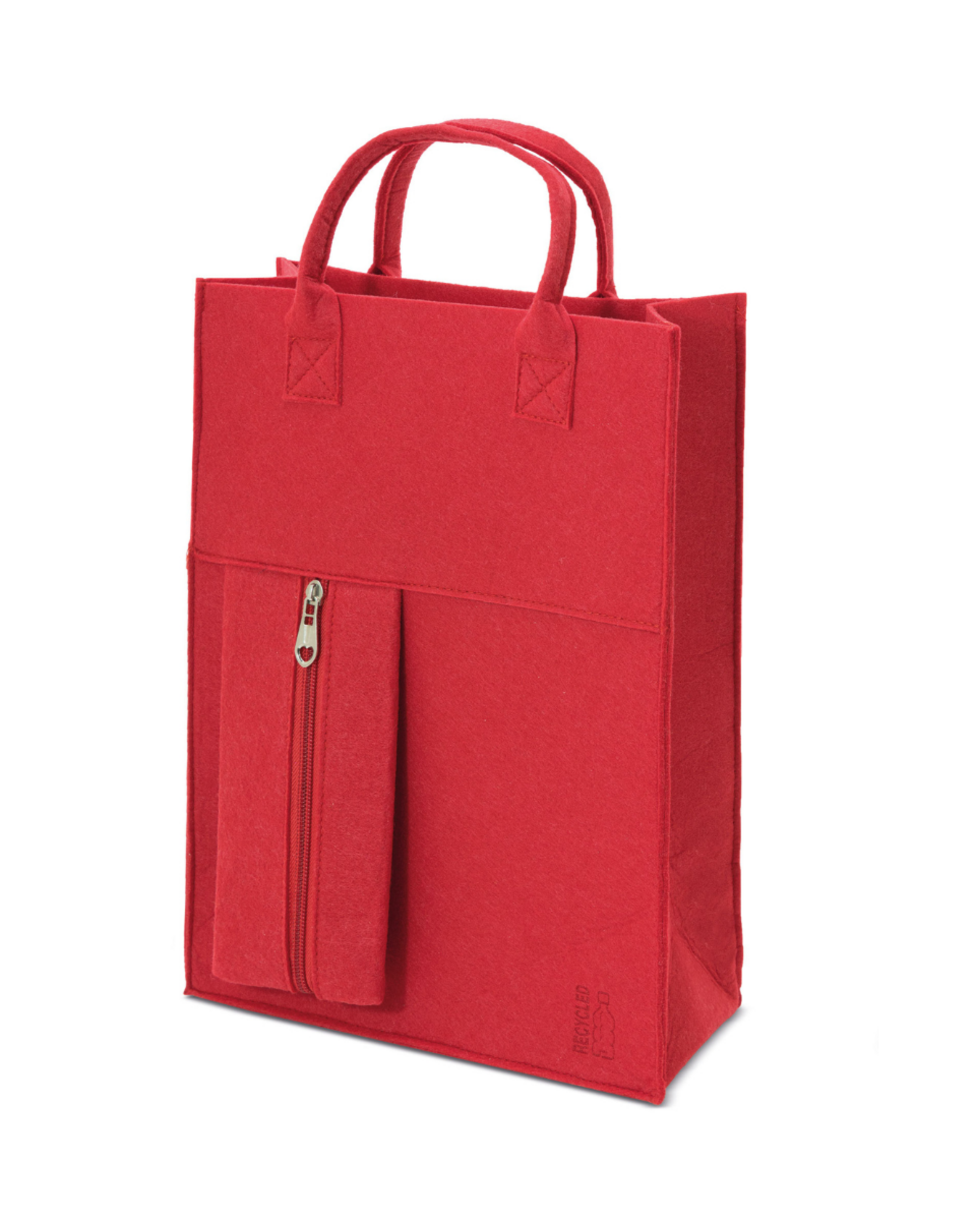 Bolsa de fieltro de asa corta - 4