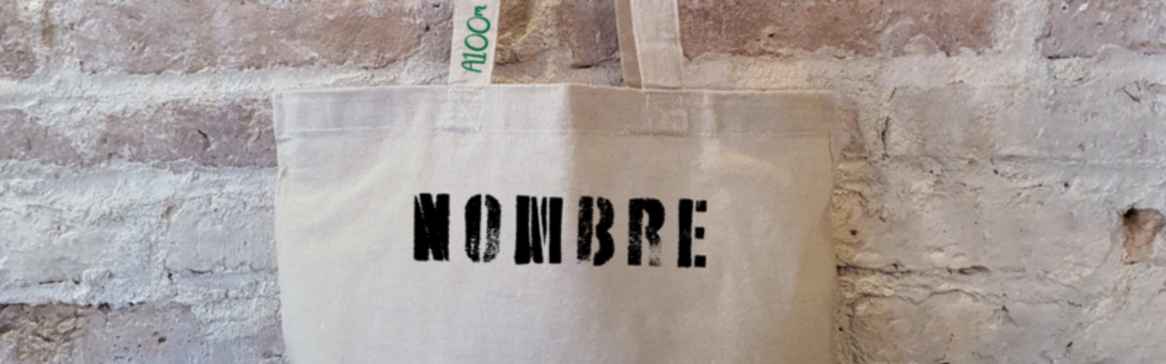 TOTE BAG NOMBRE PERSONALIZADO